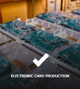 ELECTRONIC CARD PRODUCTION