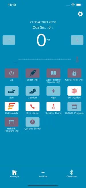 Ecoradco WiFi Application