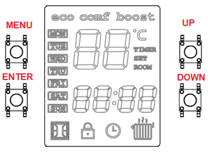 Digital Convector Heater